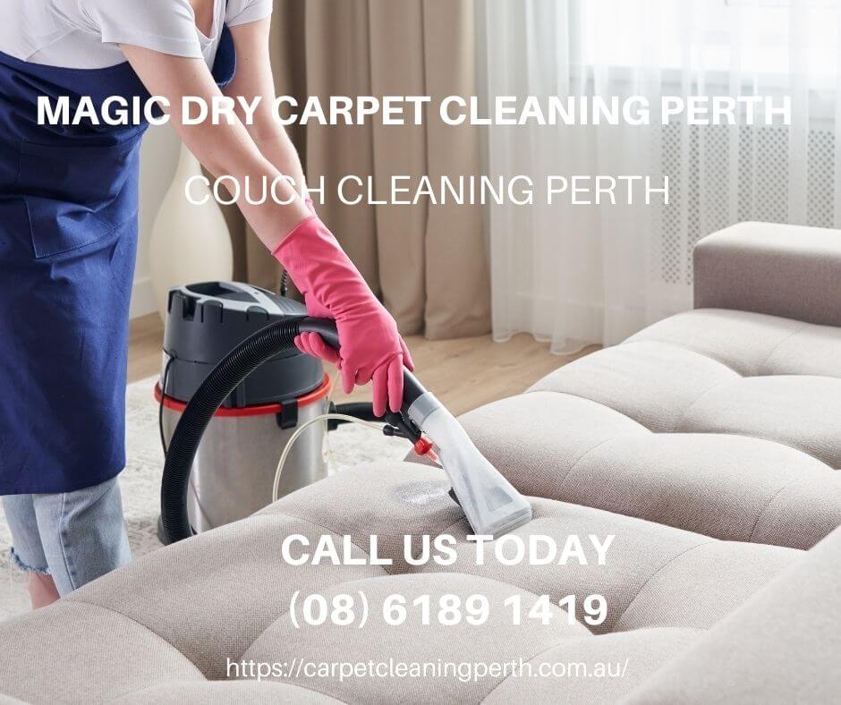 MagicDry CARPET CLEANING PERTH - Couch Cleaning Perth