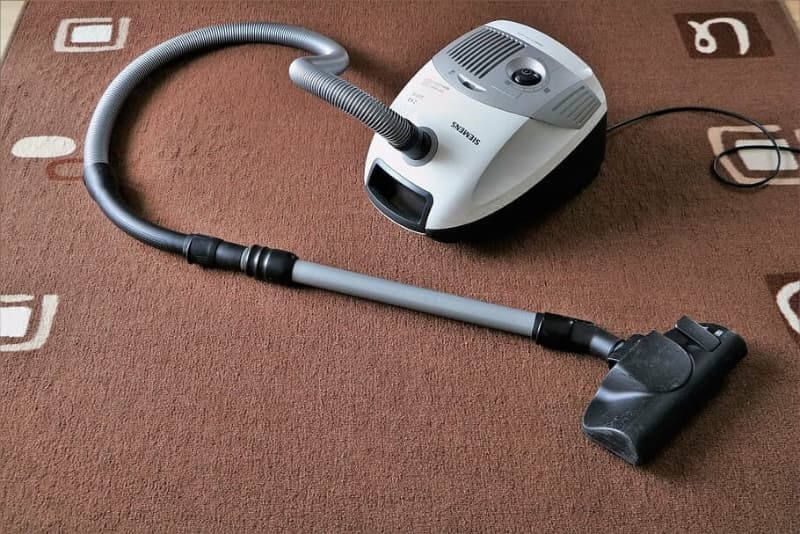 MagicDry Carpet Cleaning services Perth Vacuum cleaner on carpet