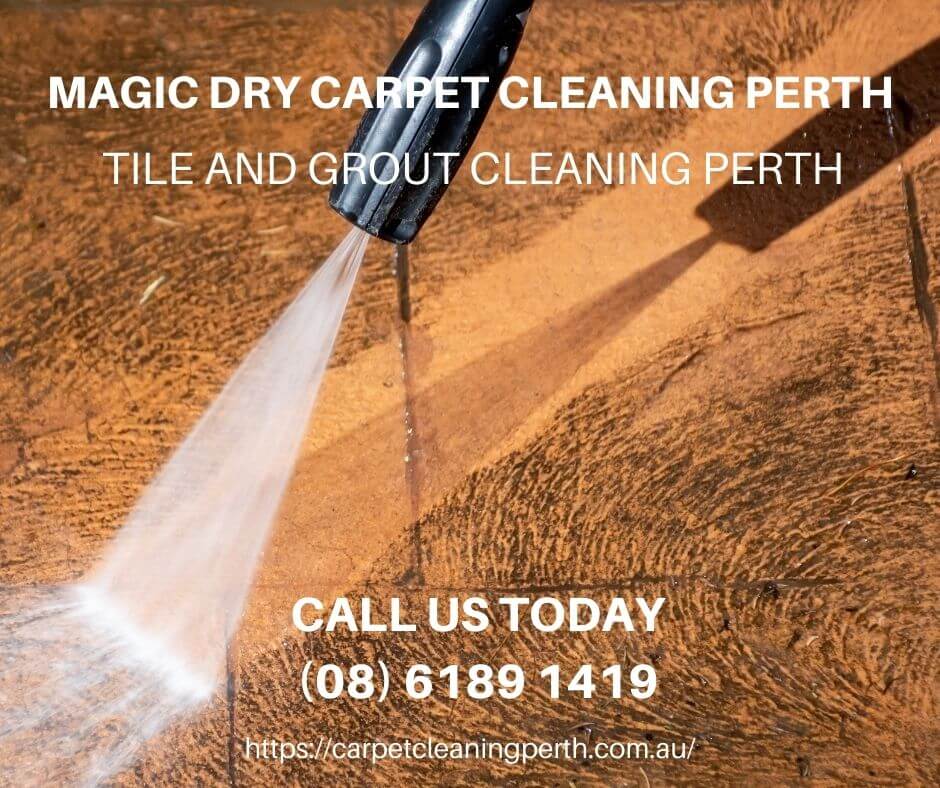 MagicDry CARPET CLEANING PERTH - Tile and Grout Cleaning Perth