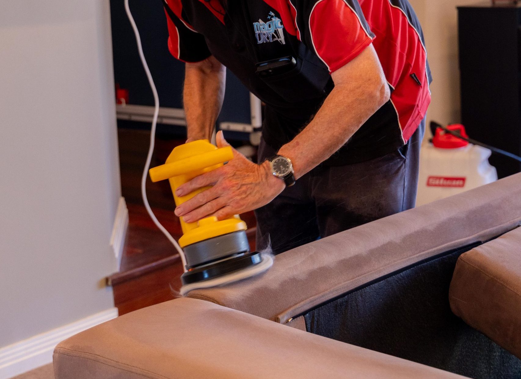 FABRIC COUCH CLEANING & STAIN REMOVAL EXPERTS