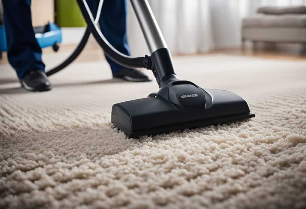carpet cleaning preserving floors