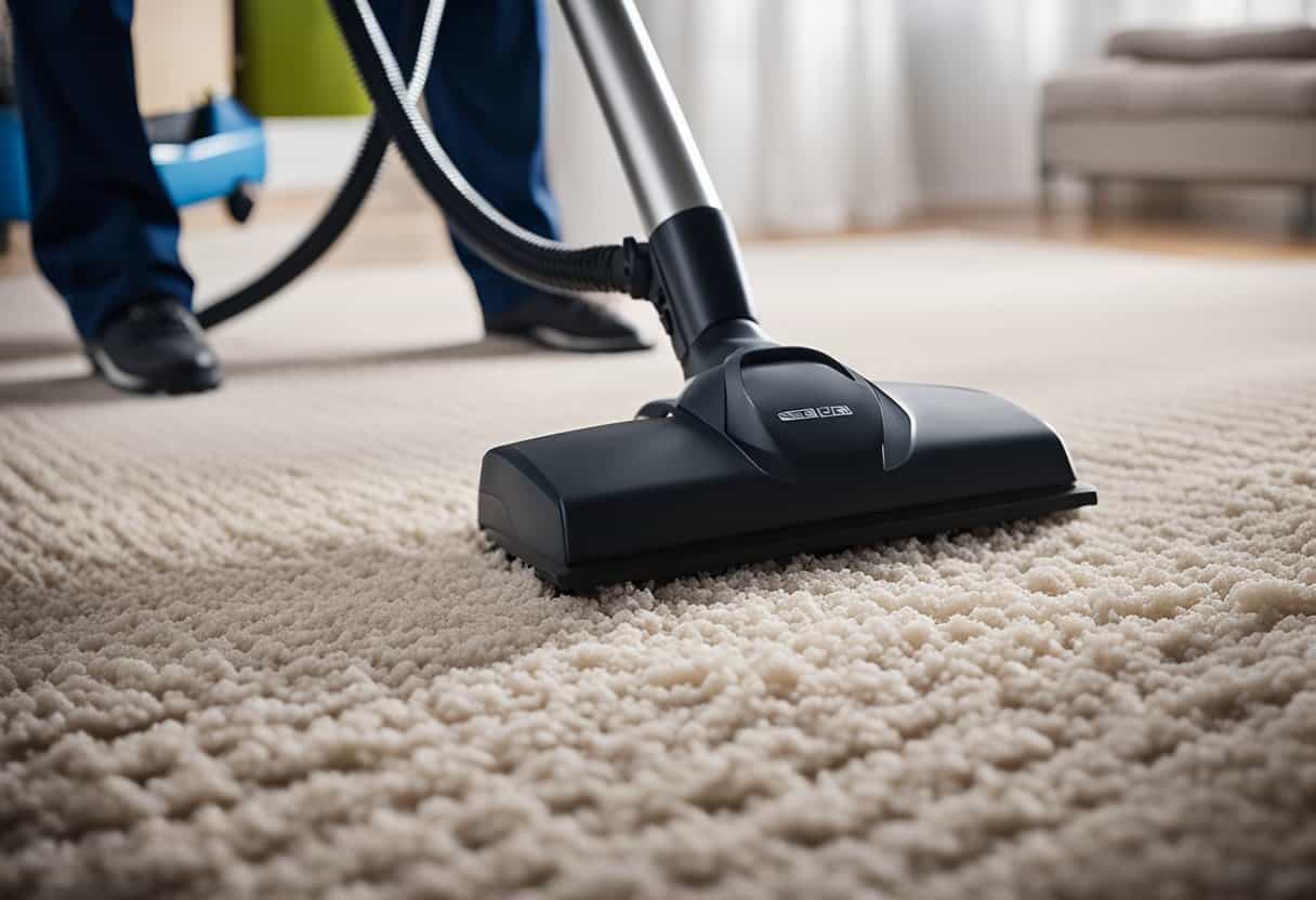 carpet cleaning preserving floors