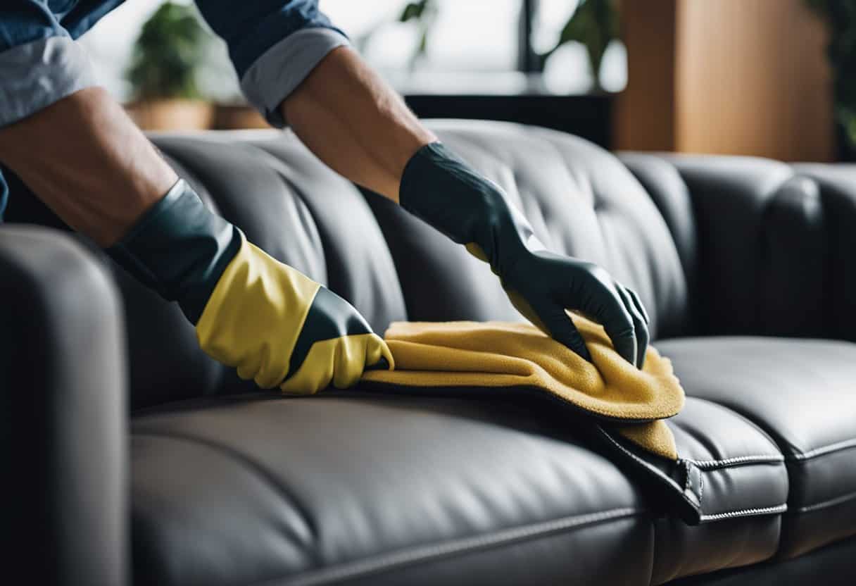 leather upholstery investment
