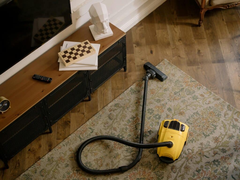 Carpet cleaning to avoid allergies with MagicDry